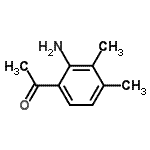CAS 登录号：15089-81-3， 1-(2-氨基-3,4-二甲基苯基)乙酮