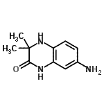 CAS#: 150896-70-1, 7-Amino-3,3-Dimethyl-1,4-Dihydroquinoxalin-2-One