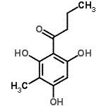 CAS 登录号：1509-06-4， 1-(2,4,6-三羟基-3-甲基苯基)-1-丁酮