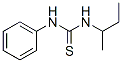 CAS#: 15093-37-5, 1-Phenyl-3-(1-Methylpropyl)Thiourea