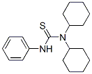 CAS 登录号：15093-49-9， N,N-二环己基-N'-苯基硫脲