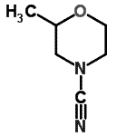 CAS#: 150932-27-7, 2-Methyl-4-Morpholinecarbonitrile
