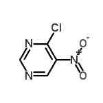 CAS 登录号：150943-50-3， 4-氯-5-硝基嘧啶