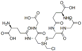 CAS 登录号：150956-90-4， (4S)-4-氨基-5-[[(2R)-1-(羧甲基氨基)-3-(氯甲硫基)-1-氧代丙烷-2-基]氨基]-5-氧代戊酸