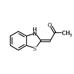 CAS#: 15096-91-0, (1E)-1-(1,3-Benzothiazol-2(3H)-Ylidene)Acetone