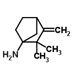 CAS#: 150963-99-8, 2,2-Dimethyl-3-Methylenebicyclo[2.2.1]Heptan-1-Amine