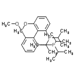 CAS#: 150971-45-2, (6,6'-Dimethoxy-2,2'-Biphenyldiyl)Bis(Diisopropylphosphine)
