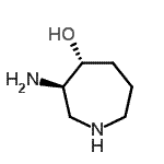 CAS 登录号：150989-57-4， (3R,4R)-3-氨基-4-氮杂环庚醇