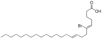 CAS#: 150994-69-7, (5Z,9E)-6-Bromotetracosa-5,9-Dienoic Acid