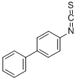 CAS 登录号：1510-24-3， 4-异硫氰酸基-1,1'-联苯