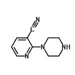 CAS#: 151021-42-0, 2-(1-Piperazinyl)Nicotinonitrile