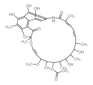 CAS#: 15105-92-7, Rifamycin Sv