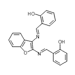 CAS#: 15108-19-7, 2,2'-{1-Benzofuran-2,3-Diylbis[Nitrilo(E)Methylylidene]}Diphenol