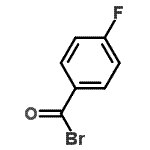 CAS 登录号：151093-41-3， 4-氟苯甲酰溴化物