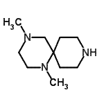 CAS#: 151097-18-6, 1,4-Dimethyl-1,4,9-Triazaspiro[5.5]Undecane