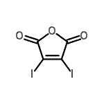 CAS#: 15111-21-4, 3,4-Diiodo-2,5-Furandione