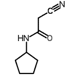 CAS#: 15112-75-1, 2-Cyano-N-Cyclopentylacetamide