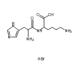 CAS#: 151151-29-0, Histidyllysine Hydrobromide (1:1)