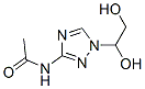 CAS#: 151161-65-8, N-[1-(1,2-Dihydroxyethyl)-1H-1,2,4-Triazol-3-Yl]-Acetamide
