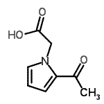 CAS#: 151163-95-0, (2-Acetyl-1H-Pyrrol-1-Yl)Acetic Acid