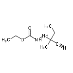 CAS#: 151169-63-0, Ethyl 2-(2-Cyano-2-Butanyl)Hydrazinecarboxylate