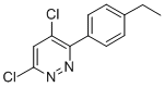 CAS 登录号：151192-66-4， 4,6-二氯-3-(4-乙基苯基)-哒嗪