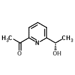 CAS#: 151221-39-5, 1-{6-[(1S)-1-Hydroxyethyl]-2-Pyridinyl}Ethanone