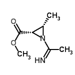 CAS#: 151267-22-0, Methyl (2S,3S)-1-Ethanimidoyl-3-Methyl-2-Aziridinecarboxylate