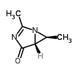 CAS#: 151267-25-3, (5R,6S)-2,6-Dimethyl-1,3-Diazabicyclo[3.1.0]Hex-2-En-4-One