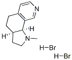 CAS#: 151330-10-8, (3aS,9bR)-1-Methyl-2,3,3a,4,5,9b-Hexahydropyrrolo[3,2-h]Isoquinoline Dihydrobromide