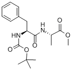 CAS 登录号：15136-29-5， N-[(1,1-二甲基乙氧基)羰基]-L-苯丙氨酰-L-丙氨酸甲酯