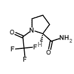 CAS#: 151378-30-2, 1-(Trifluoroacetyl)-L-Prolinamide