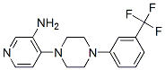 CAS#: 15139-06-7, 4-[4-[3-(Trifluoromethyl)Phenyl]-1-Piperazinyl]-3-Pyridinamine