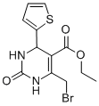 CAS 登录号：15139-62-5， 6-(溴甲基)-2-氧代-4-噻吩-2-基-1,2,3,4-四氢嘧啶-5-羧酸乙酯
