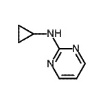 CAS#: 151390-00-0, N-Cyclopropyl-2-Pyrimidinamine