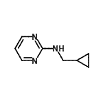CAS#: 151390-01-1, N-(Cyclopropylmethyl)-2-Pyrimidinamine