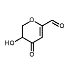 CAS#: 151391-61-6, 3-Hydroxy-4-Oxo-3,4-Dihydro-2H-Pyran-6-Carbaldehyde