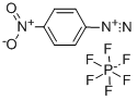 CAS 登录号：1514-52-9， 4-硝基偶氮苯六氟磷酸盐