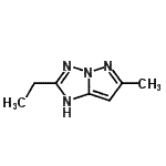 CAS#: 151406-47-2, 2-Ethyl-6-Methyl-1H-Pyrazolo[1,5-b][1,2,4]Triazole