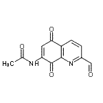 CAS#: 151418-47-2, N-(2-Formyl-5,8-Dioxo-5,8-Dihydro-7-Quinolinyl)Acetamide