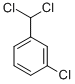 CAS 登录号：15145-69-4， 1-氯-3-(二氯甲基)-苯