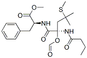 CAS 登录号：151460-10-5， 甲基(2S)-2-[[(2S)-2-[[(2S)-2-甲酰氧基-4-甲硫基丁酰基]氨基]-4-甲基戊酰基]氨基]-3-苯丙酸酯