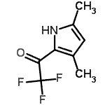 CAS 登录号：151464-88-9， 1-(3,5-二甲基-1H-吡咯-2-基)-2,2,2-三氟乙烷酮