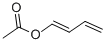 CAS#: 1515-76-0, 1-Acetoxy-1,3-Butadiene