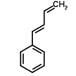 CAS#: 1515-78-2, (1E)-1,3-Butadien-1-Ylbenzene