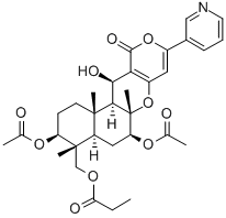 CAS#: 151519-44-7, Pyripyropene B