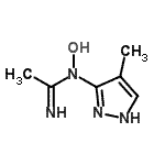 CAS#: 151521-56-1, N-Hydroxy-N-(4-Methyl-1H-Pyrazol-3-Yl)Ethanimidamide