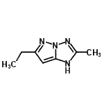 CAS#: 151521-69-6, 6-Ethyl-2-Methyl-1H-Pyrazolo[1,5-b][1,2,4]Triazole