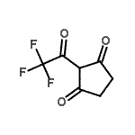 CAS#: 151582-19-3, 2-(Trifluoroacetyl)-1,3-Cyclopentanedione