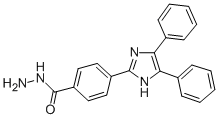 CAS#: 151589-38-7, 4-[4,5-Di(Phenyl)-1H-Imidazol-2-Yl]Benzohydrazide